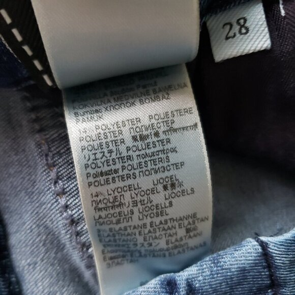 NWT - 7 For All Mankind - B(air) Kimmie Bootcut in Duchess – Size 28 - Picture 5 of 5